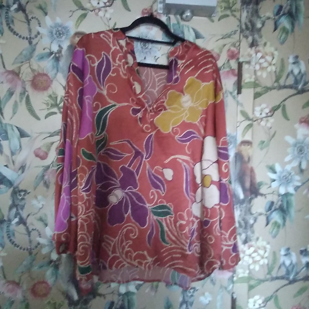 Pajamas, Natori, 3x, multi colour